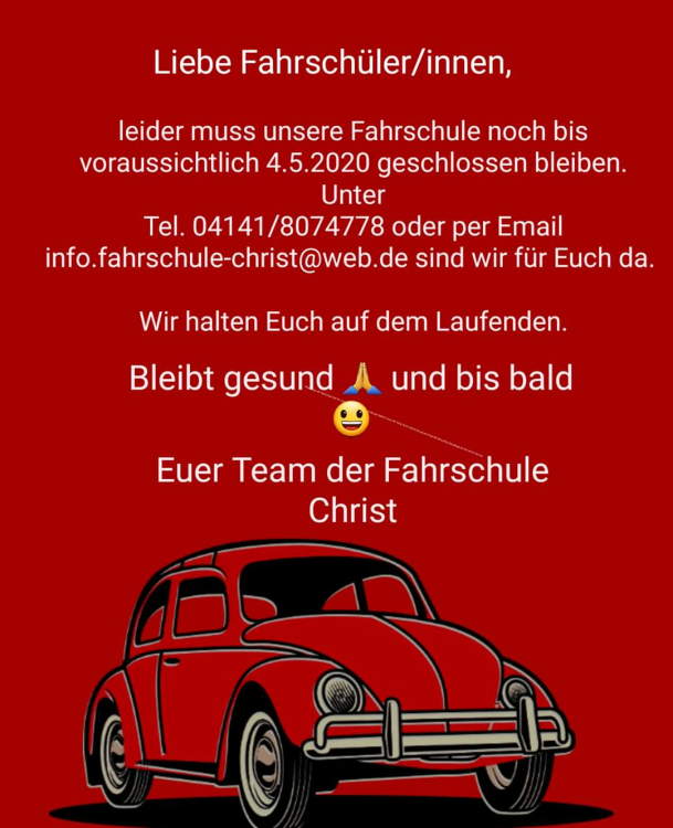 Fahrschule Christ title image