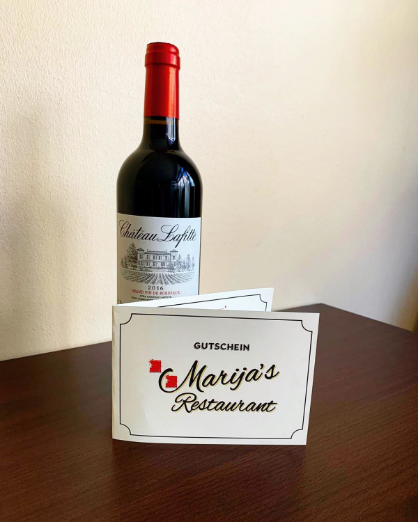 Marija´s Restaurant title image