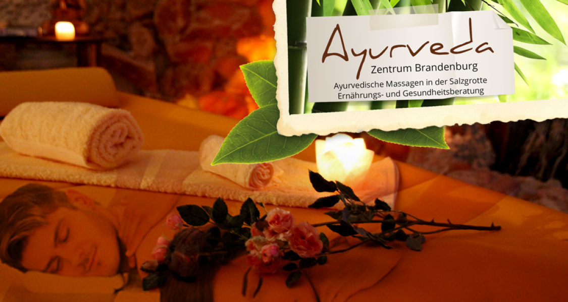 Ayurveda Zentrum Brandenburg in der Salzgrotte Brandenburg title image
