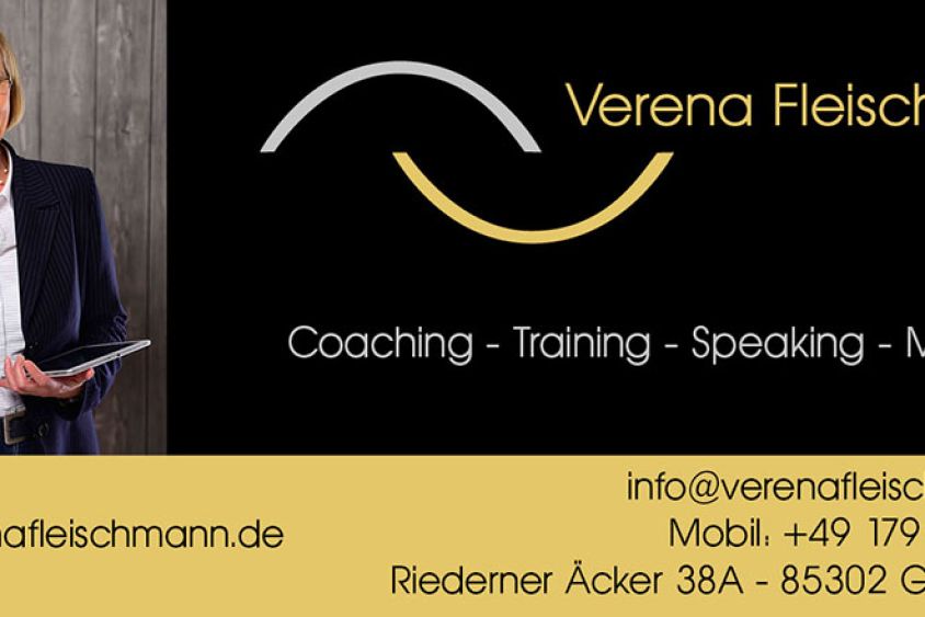 Verena Fleischmann Coaching Training Mediation