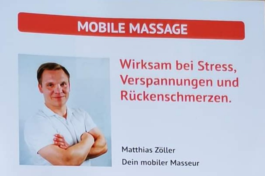 Mobile Massagen Matthias Zöller title image
