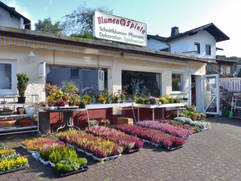 Blumen-Spiele