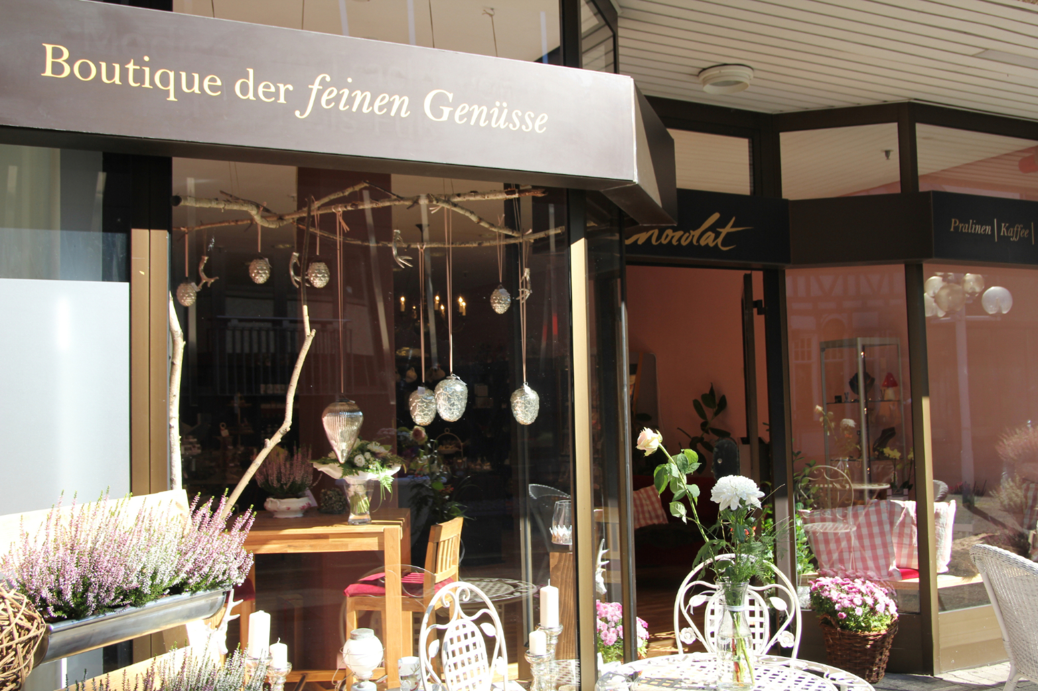 Chocolat Boutique der feinen Genüsse