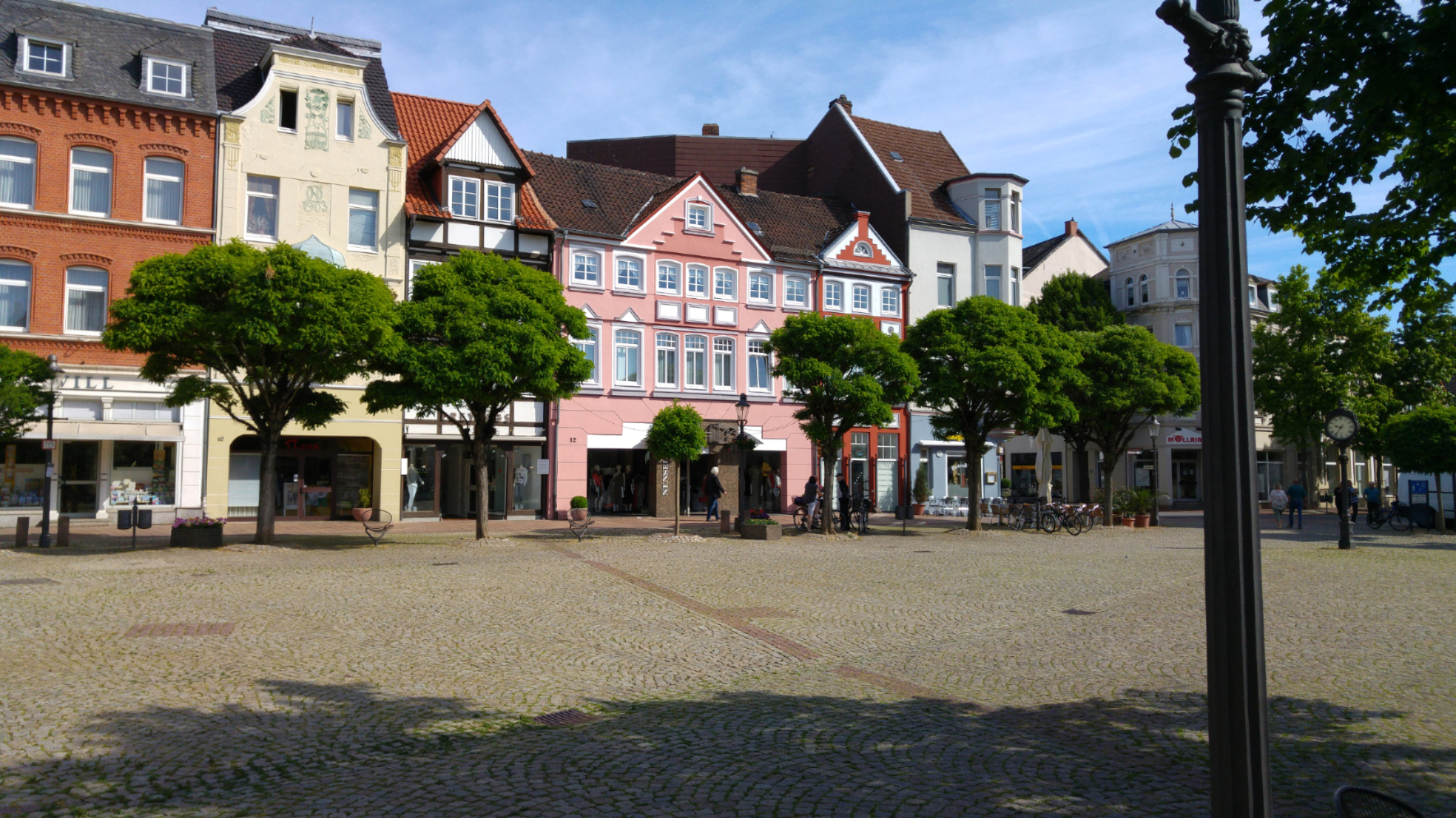Nensel Mode am Markt