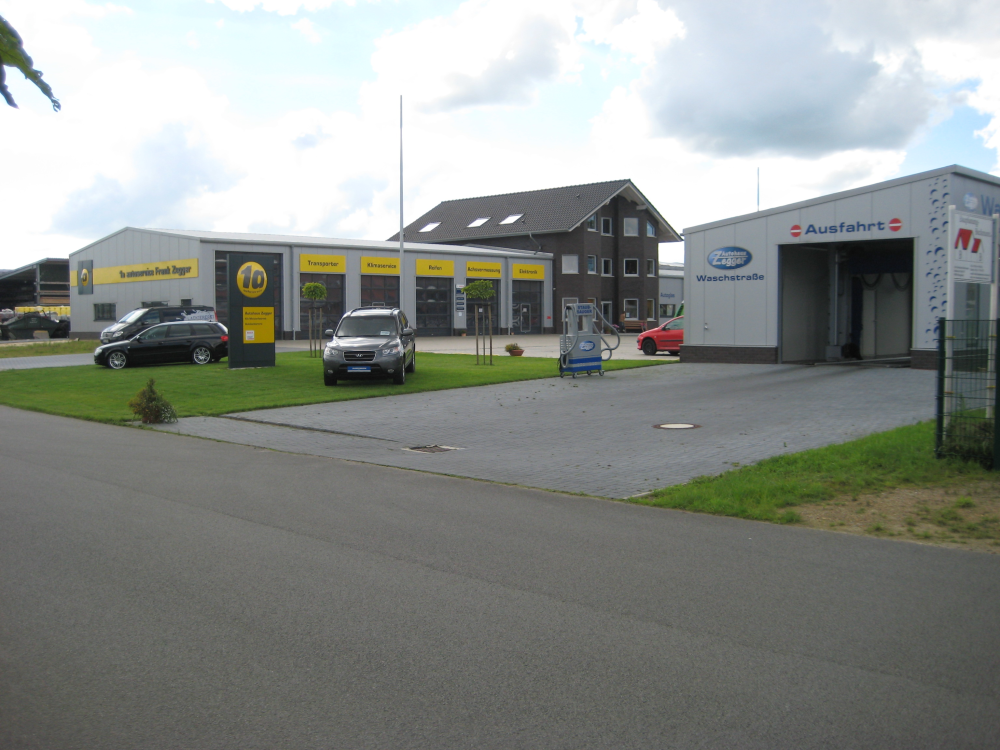 Autoservice Zegger title image