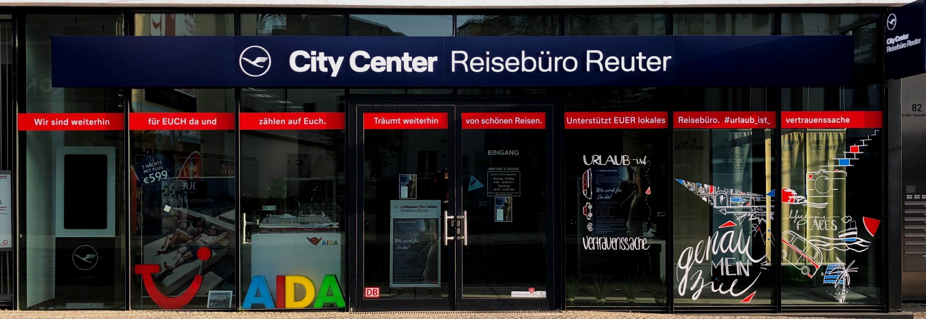 Reisebüro Reuter Lufthansa City Center