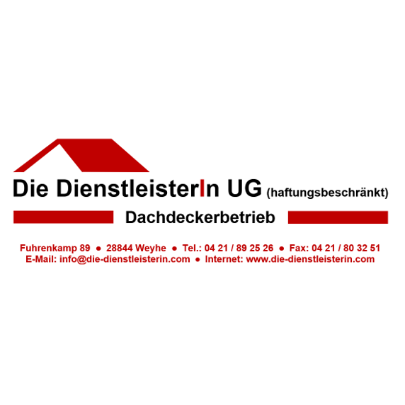 Die Dienstleisterin