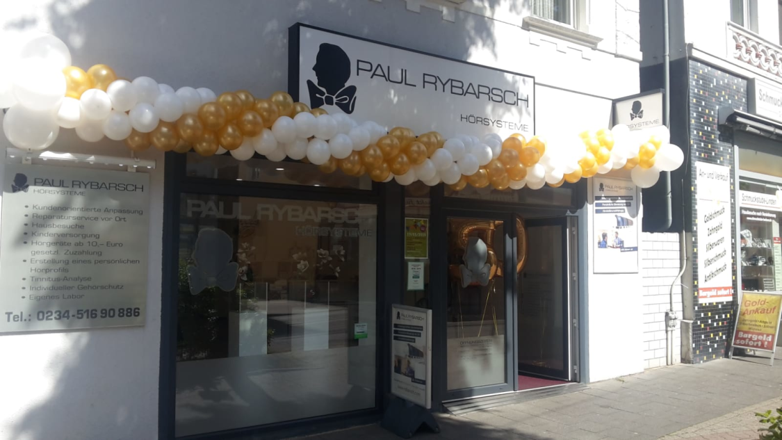 Paul Rybarsch Hörsysteme title image