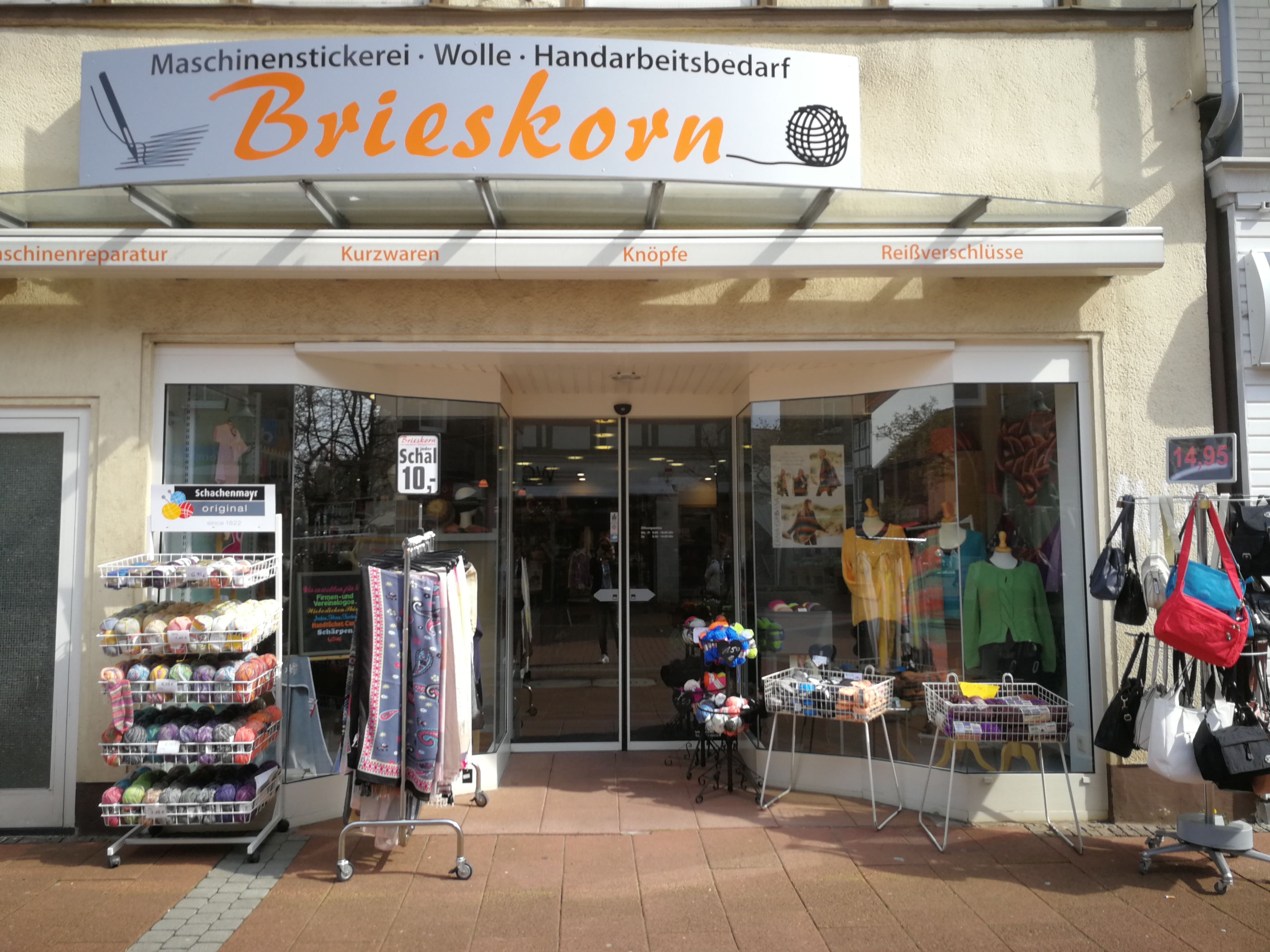 Handarbeitsgeschäft Brieskorn