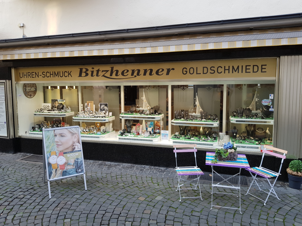 Uhren & Schmuck Bitzhenner title image