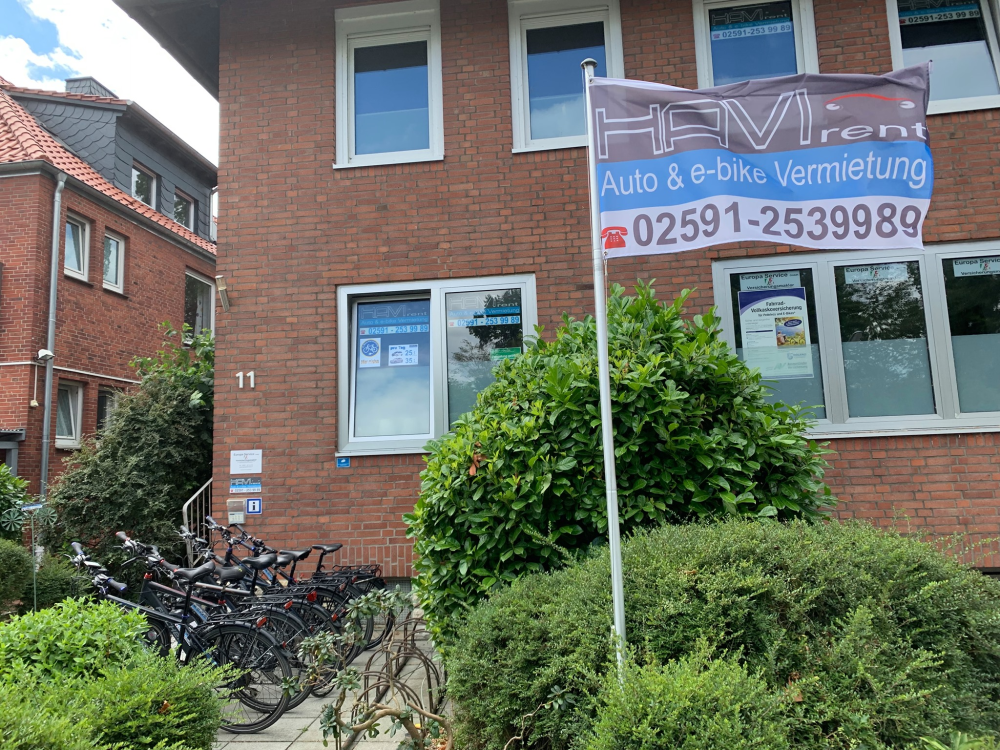 HAVIrent Auto & E-Bike Vermietung title image