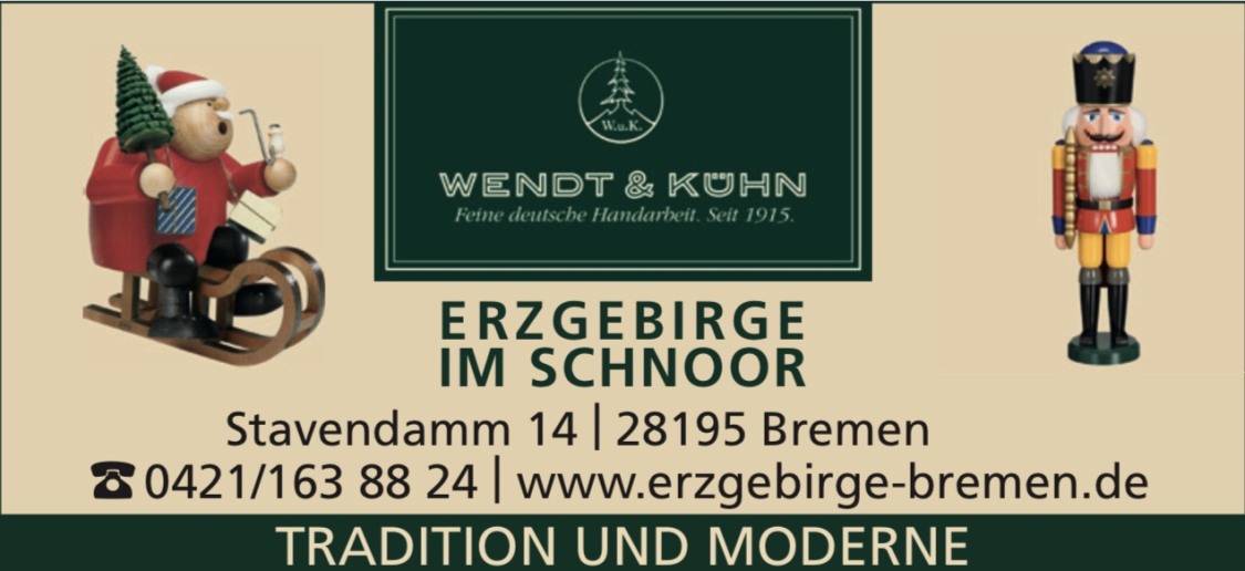 Erzgebirge im Schnoor title image