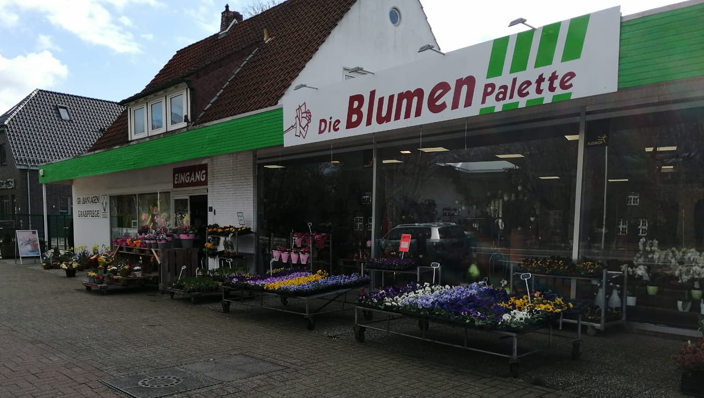 Die Blumenpalette am Osterholzer Friedhof