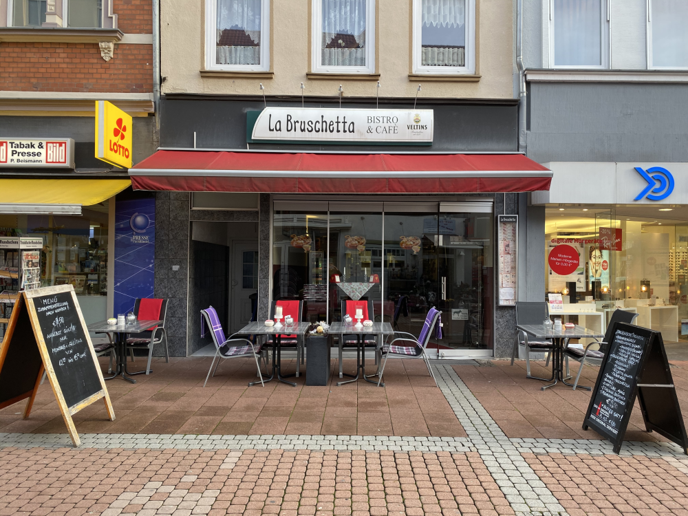 La Bruschetta Bistro &Cafe title image