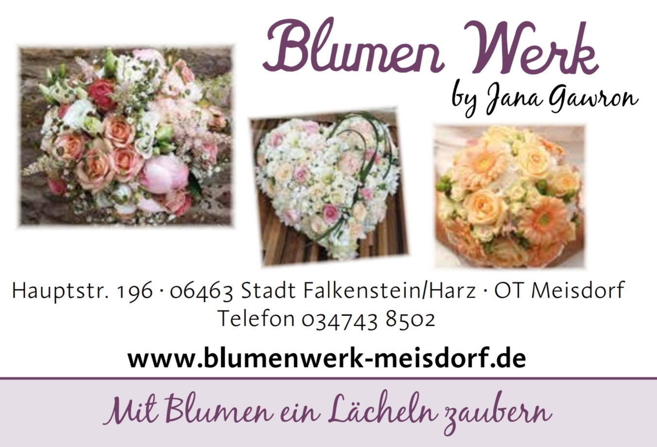 Blumen Werk