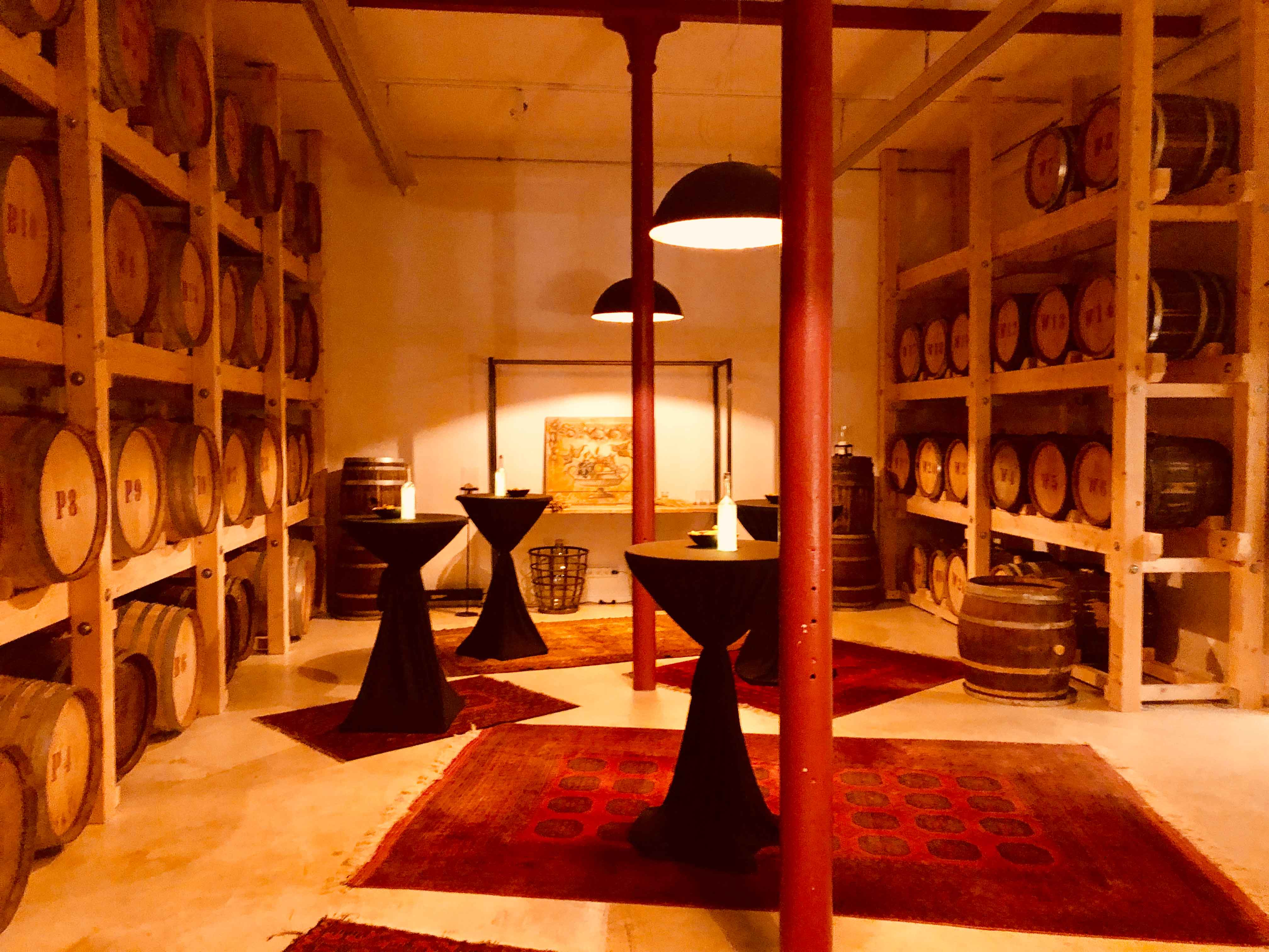 Piekfeine Brände - Whiskylager