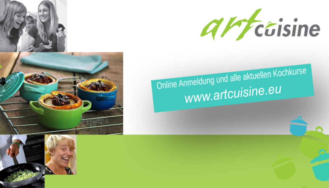 Kochschule artcuisine title image