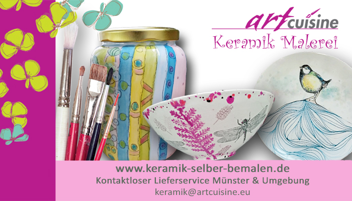 Keramik Malerei artcuisine