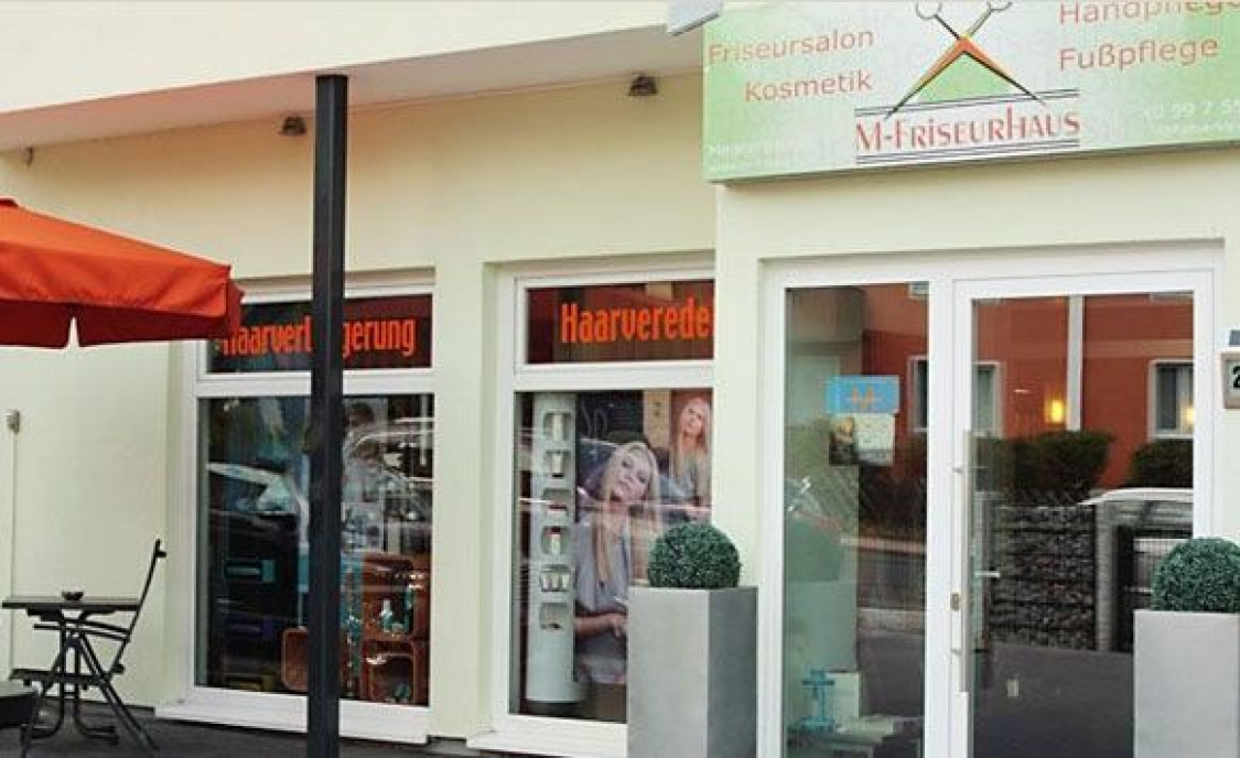 M-Friseurhaus title image