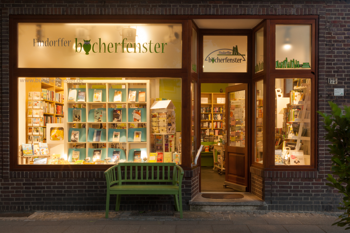 Findorffer Bücherfenster, Buchhandlung title image
