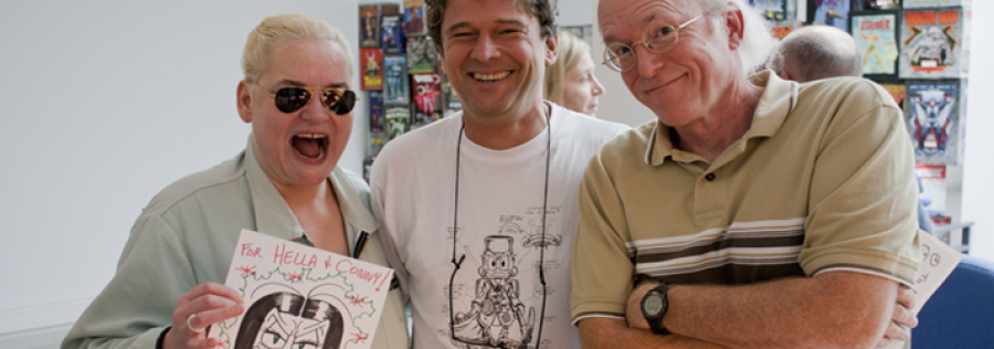 Comic und Spielzeug