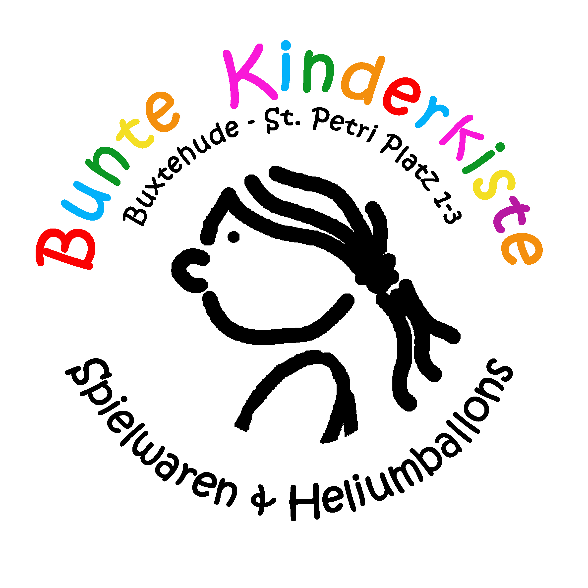 Bunte Kinderkiste