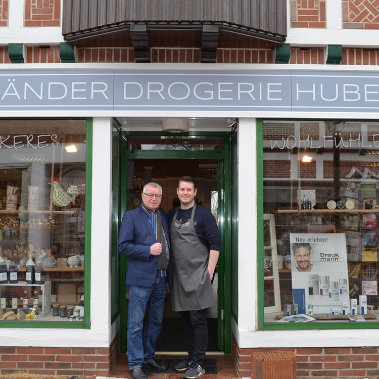 Altländer Drogerie Hubert title image