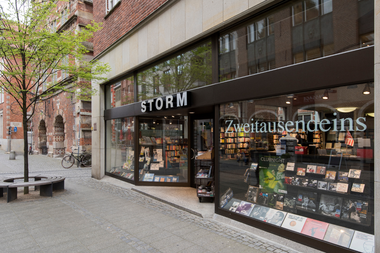 Buchhandlung Storm