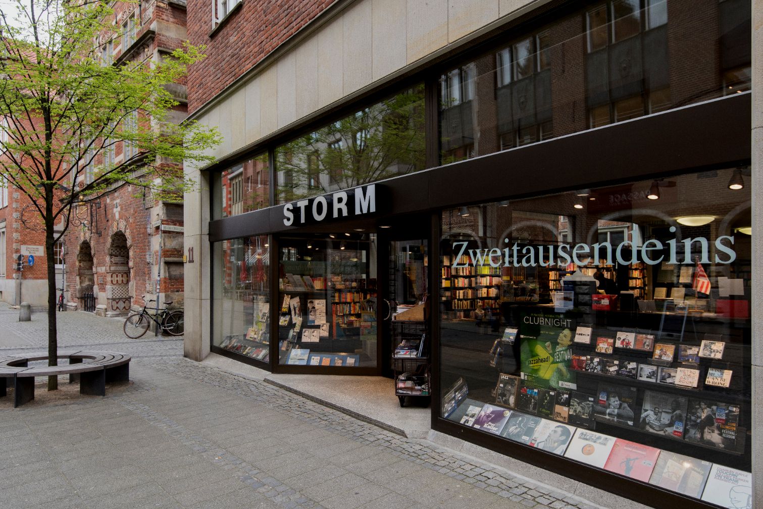 Buchhandlung Storm