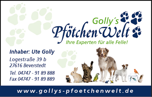 Golly's PfötchenWelt