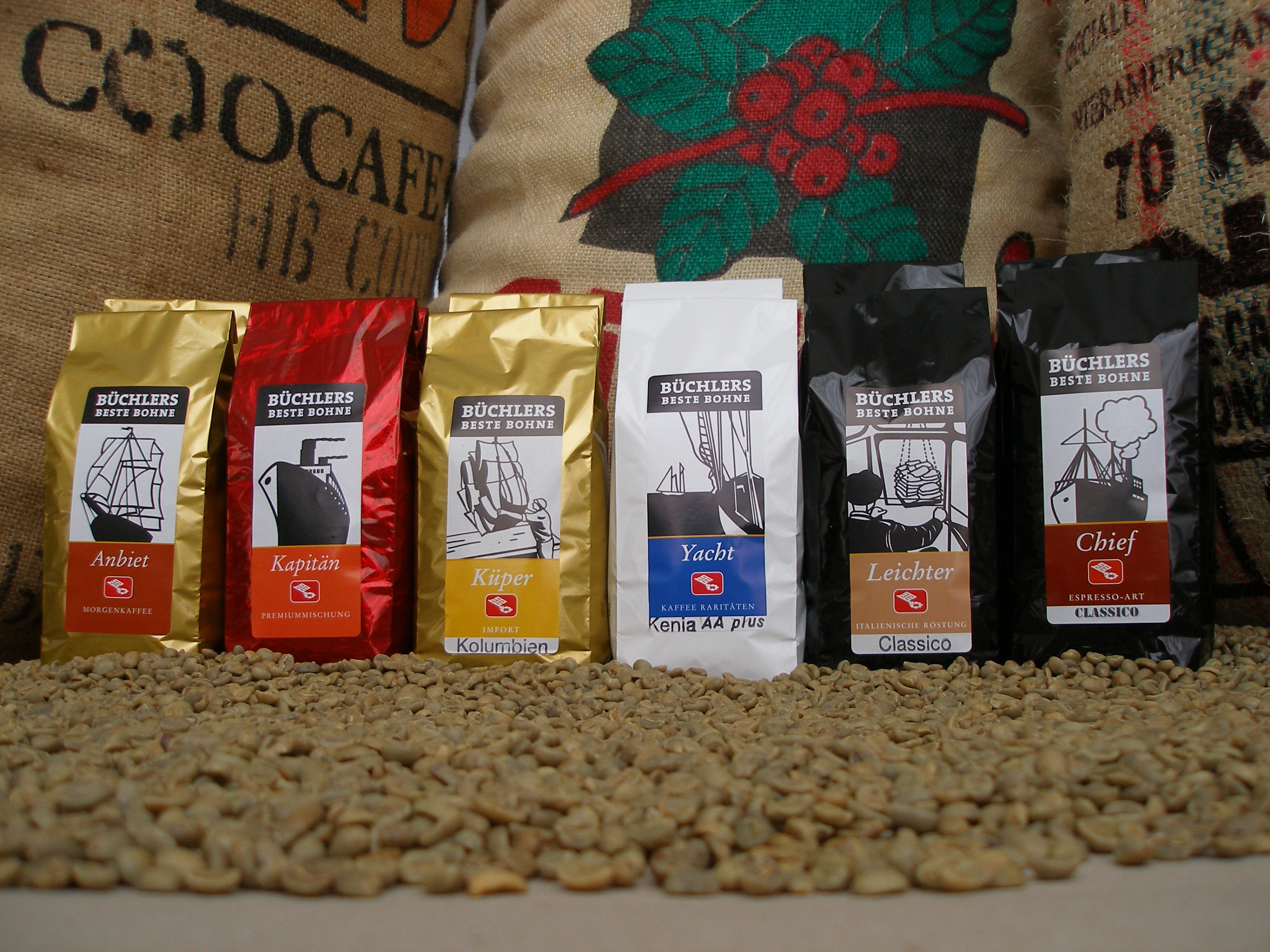 BÜCHLERS BESTE BOHNE