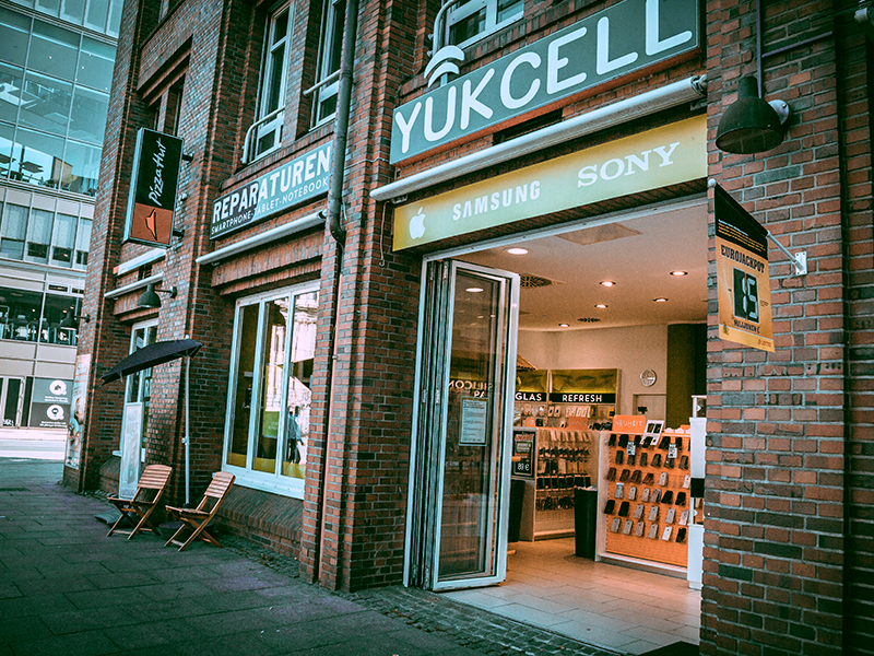 Yükcell Smartphone Reparatur Service