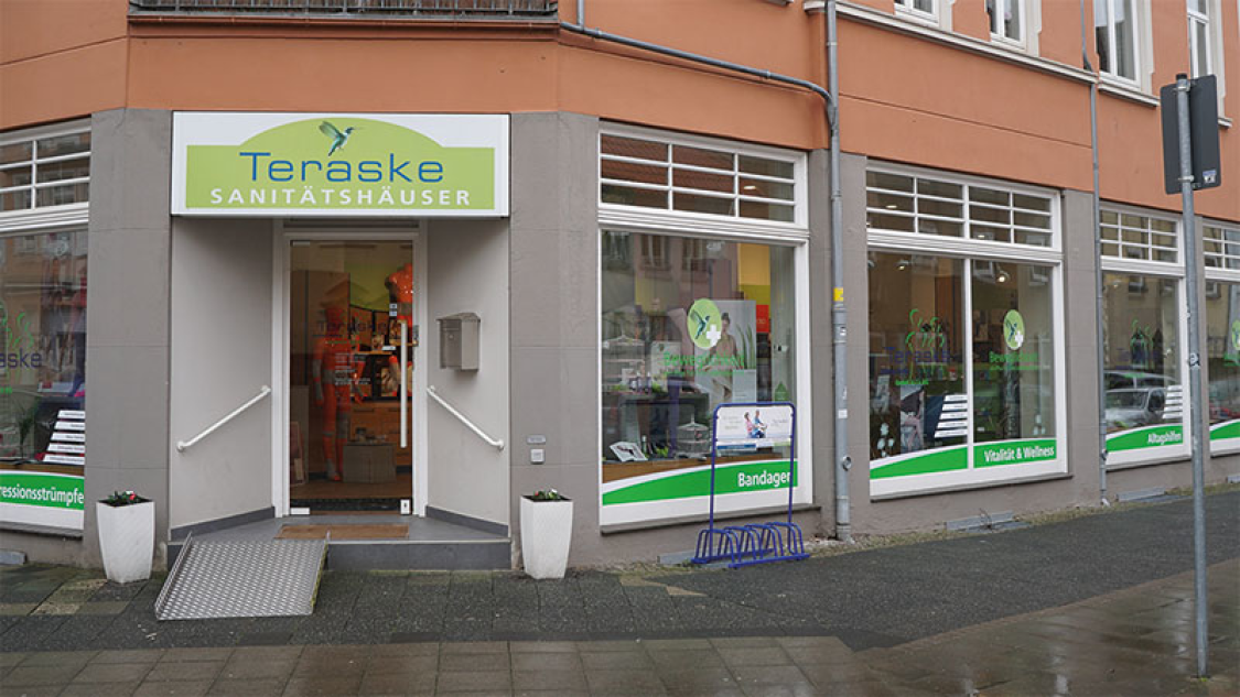 Teraske Ortho Reha title image