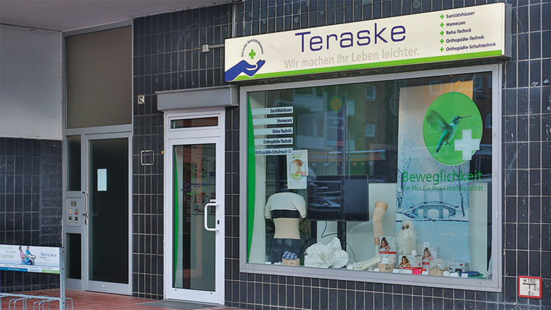 Teraske Ortho Reha title image