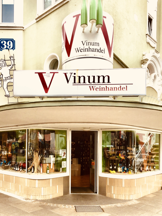 Vinum Weinhandel title image