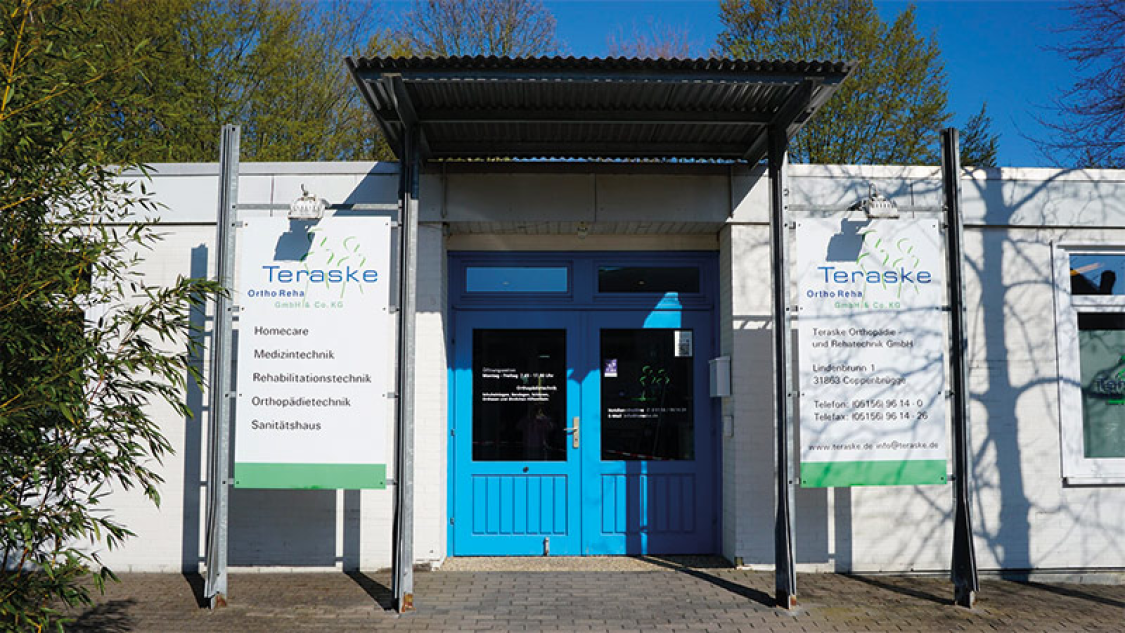 Teraske Ortho Reha title image