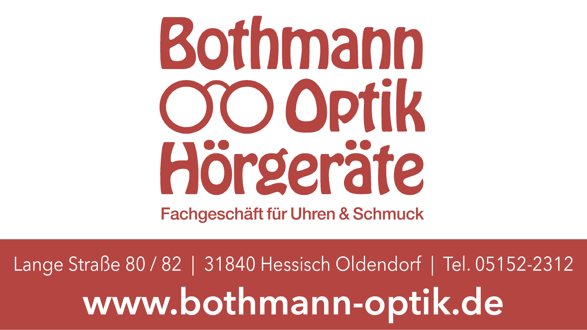 Bothmann Optik und Hörsysteme