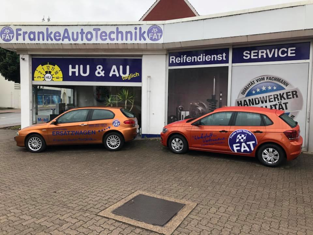 Franke Auto Technik title image