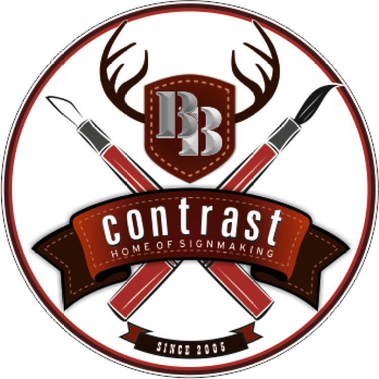 contrast Werbetechnik title image