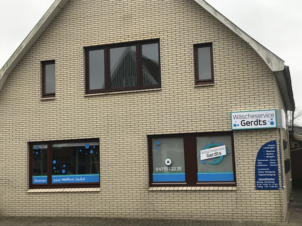 Wäscheservice Gerdts title image