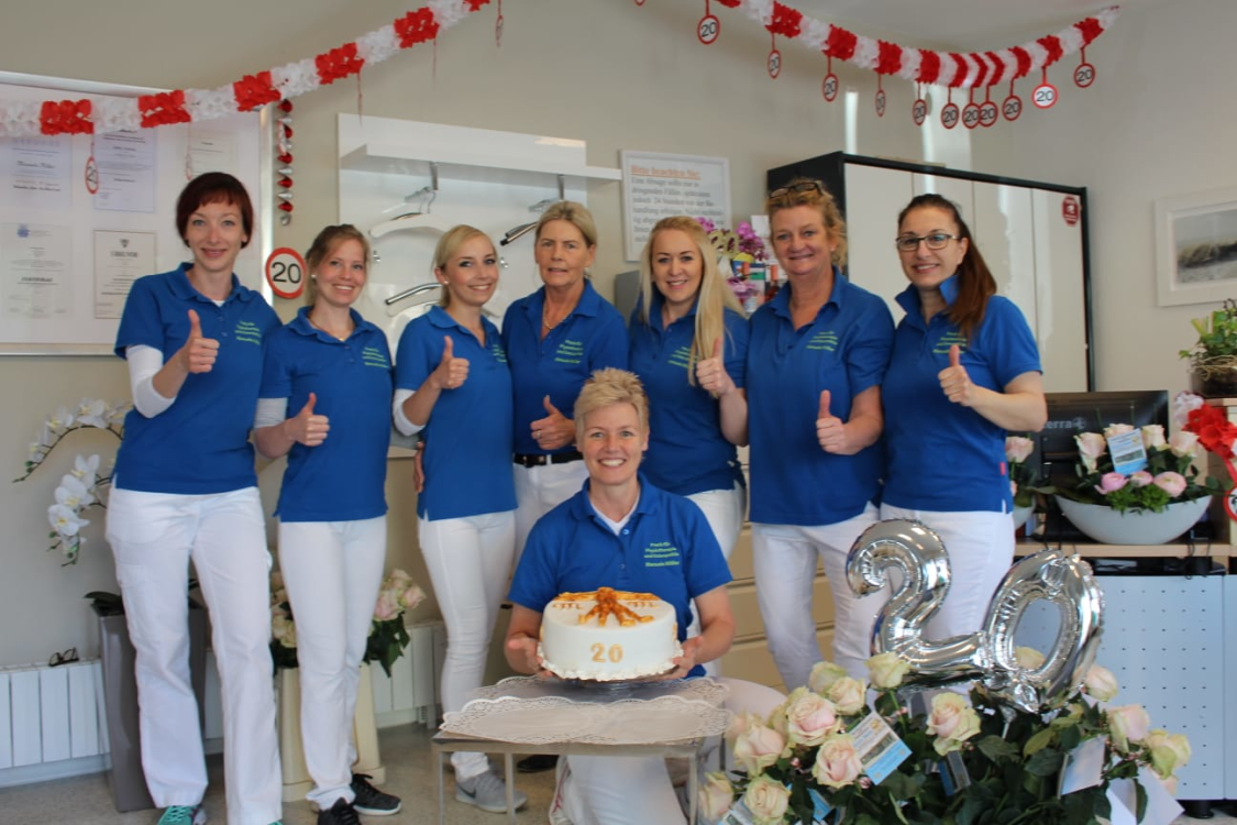 Praxis für Physiotherapie und Osteopathie title image