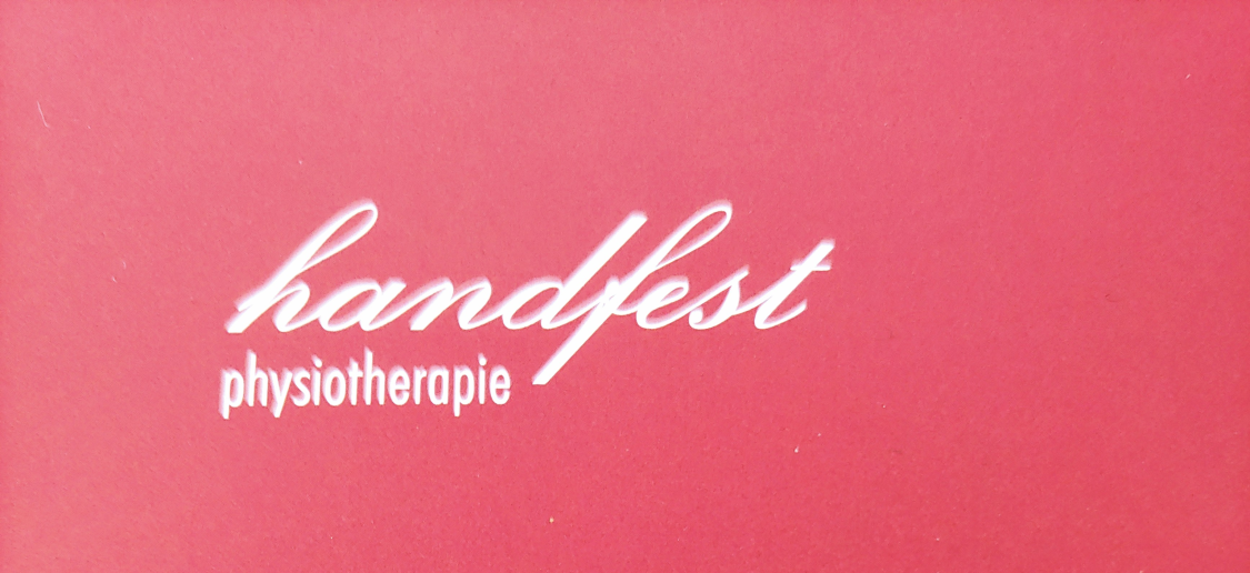 Physiotherapie handfest title image