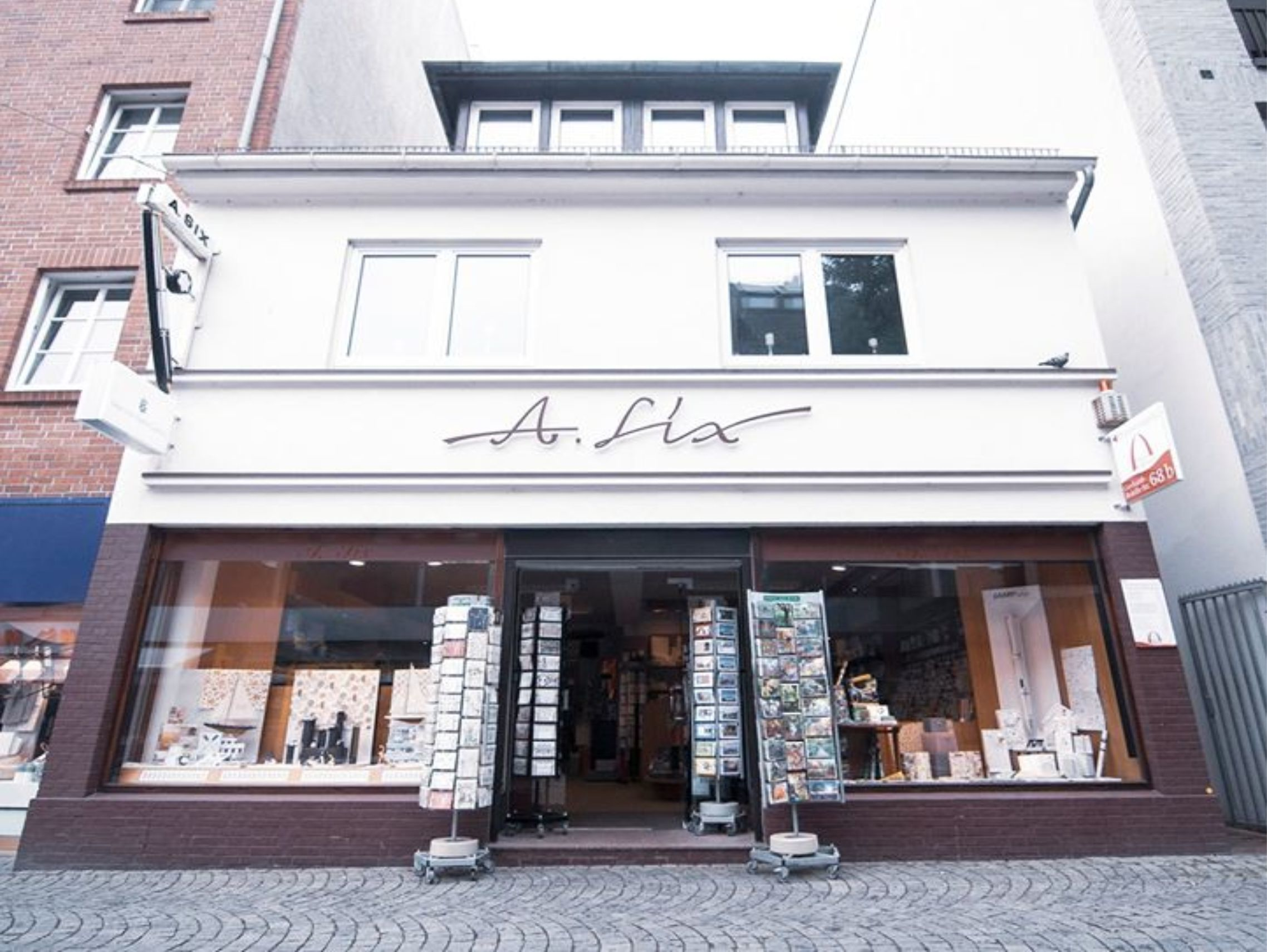 A.Six,Papier und Schreibwaren