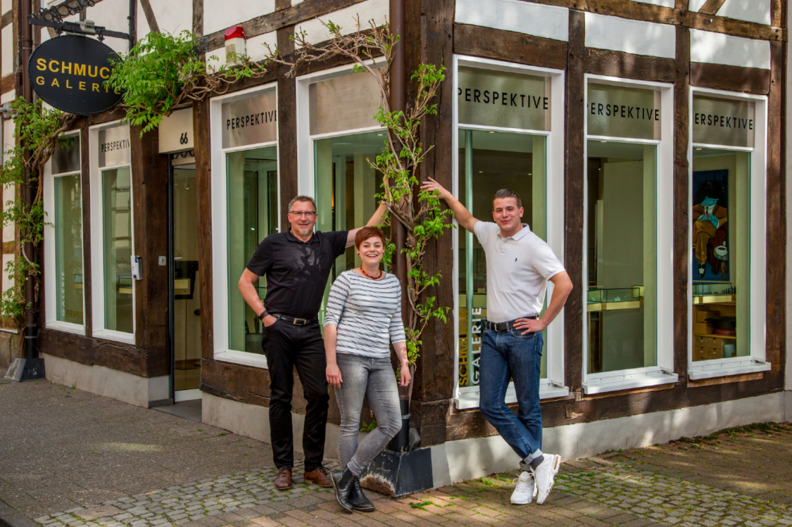 Perspektive Schmuckgalerie title image