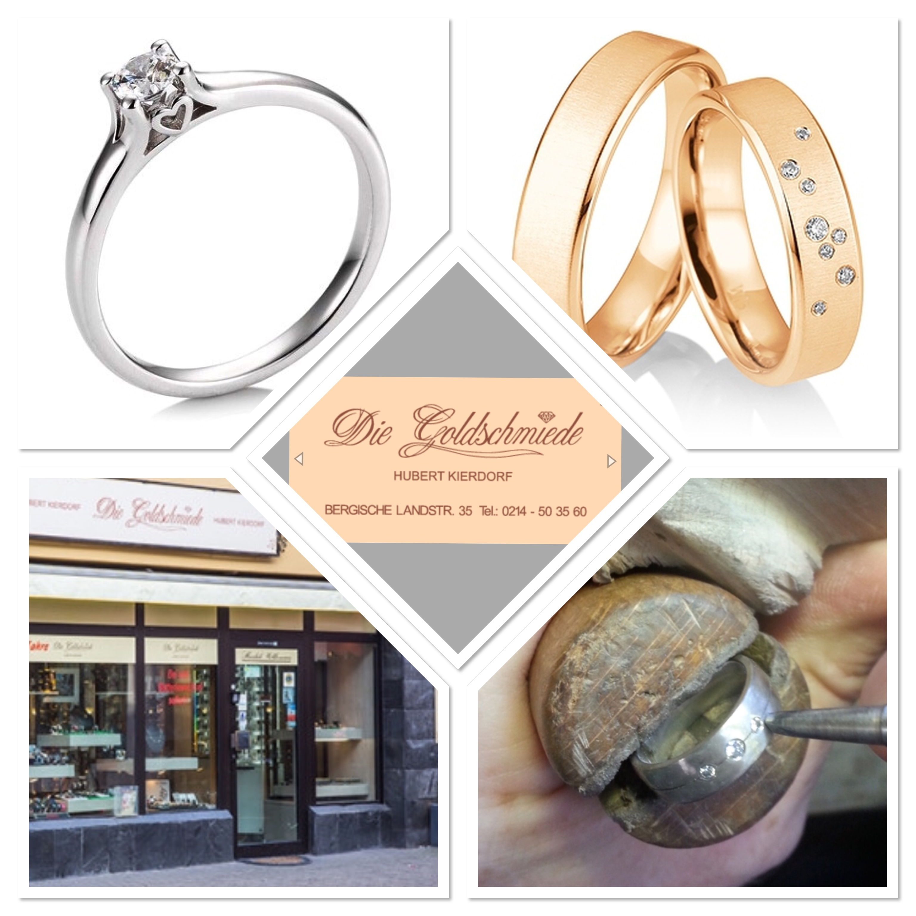 Die Goldschmiede Hubert Kierdorf