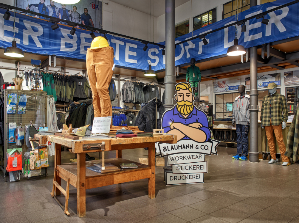 Blaumann & Co. I Workwear title image