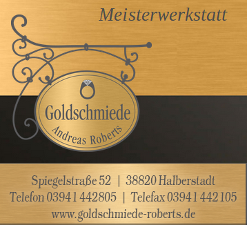 Goldschmiede Andreas Roberts