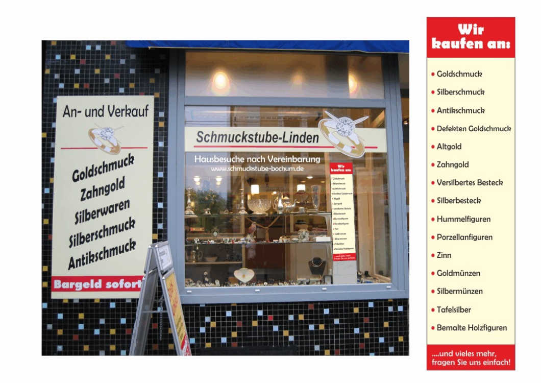 Schmuckstube Linden title image
