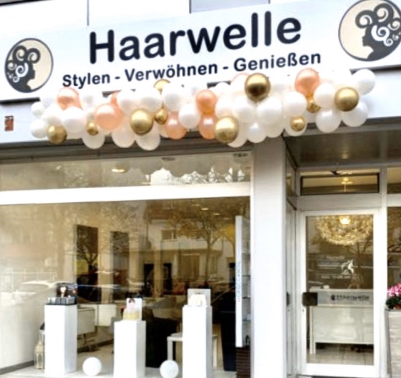 Salon Haarwelle title image