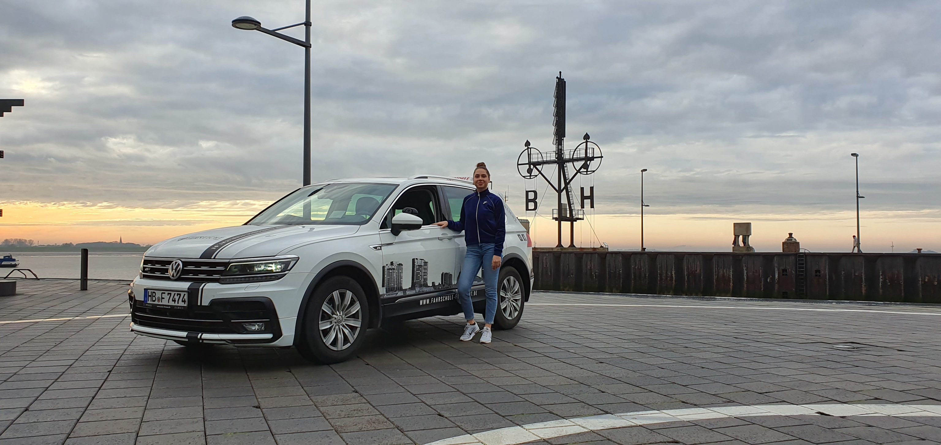 Fahrschule Fernlicht